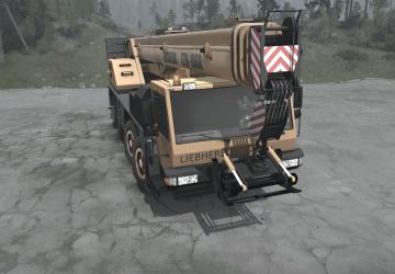 Liebherr LTM-1060/2 version 26.04.20 for Spintires: MudRunner (v14.08.19)