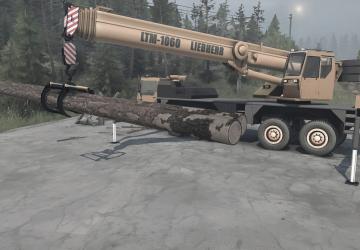 Liebherr LTM-1060/2 version 26.04.20 for Spintires: MudRunner (v14.08.19)