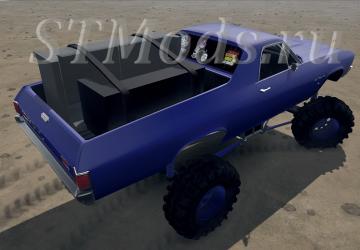 Lifted 70’ Chevy El Camino version 1.0 for Spintires: MudRunner (v10.06.19)