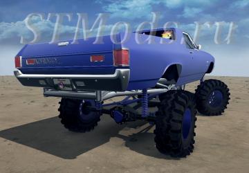 Lifted 70’ Chevy El Camino version 1.0 for Spintires: MudRunner (v10.06.19)