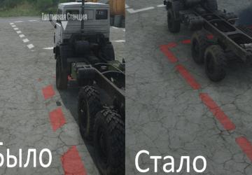 Locator Lines version 1 for Spintires: MudRunner (v12.10.20)