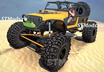 LJ 2.0 (TXVIII) version 2.0 for Spintires: MudRunner (v14.08.19)