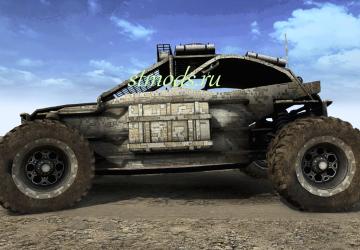 M134 MINIGUN version 1.0 for Spintires: MudRunner (v22.03.19)