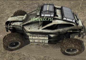 M134 MINIGUN version 1.0 for Spintires: MudRunner (v22.03.19)