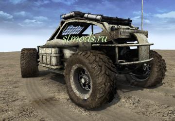 M134 MINIGUN version 1.0 for Spintires: MudRunner (v22.03.19)
