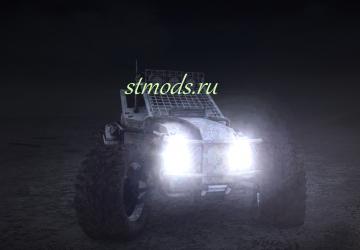 M134 MINIGUN version 1.0 for Spintires: MudRunner (v22.03.19)