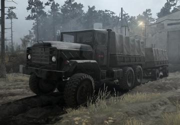 M 939 version 13.08.19 for Spintires: MudRunner (v10.06.19)