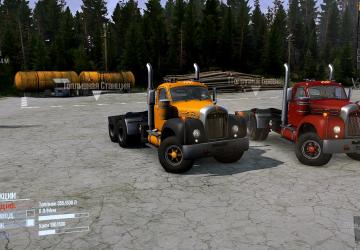 Mack B61RS Bulldog version 1.01 for Spintires: MudRunner (v10.06.19)