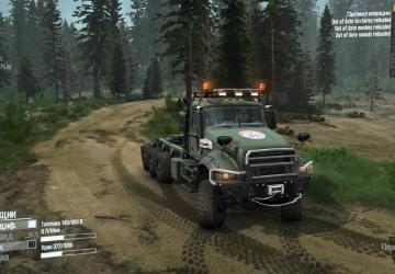 Mack Defense M917 version 23.12.23. for Spintires: MudRunner (v25.02.21)