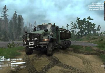 Mack Defense M917 version 23.12.23. for Spintires: MudRunner (v25.02.21)