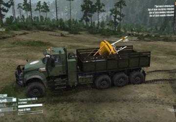 Mack Defense M917 version 23.12.23. for Spintires: MudRunner (v25.02.21)