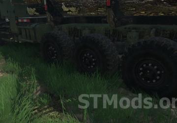 Mack Defense M917 version update 2.1 for Spintires: MudRunner (v25.02.21)