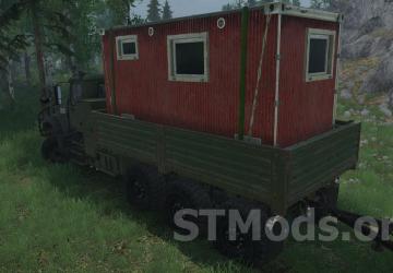Mack Defense M917 version update 2.1 for Spintires: MudRunner (v25.02.21)