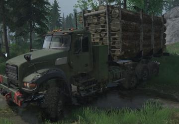 Mack Defense M917 version updated for Spintires: MudRunner (v25.02.21)
