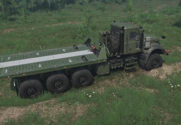 Mack Defense M917 version updated for Spintires: MudRunner (v25.02.21)