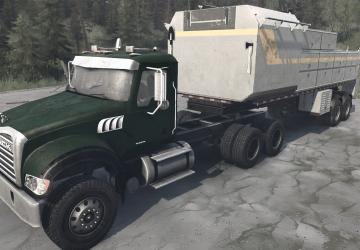 Mack Granite SFA version 15.02.20 for Spintires: MudRunner (v14.08.19)