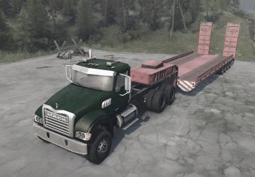 Mack Granite SFA version 15.02.20 for Spintires: MudRunner (v14.08.19)