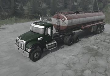 Mack Granite SFA version 15.02.20 for Spintires: MudRunner (v14.08.19)