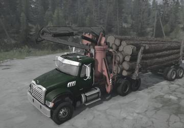 Mack Granite SFA version 15.02.20 for Spintires: MudRunner (v14.08.19)