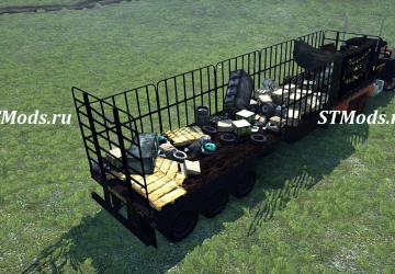 Mack RS600 1972 Mad Max version 1.0 for Spintires: MudRunner (v14.08.19)