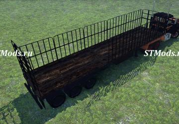 Mack RS600 1972 Mad Max version 1.0 for Spintires: MudRunner (v14.08.19)