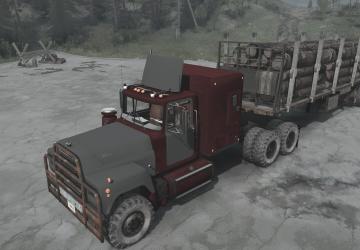Mack RS600/RS700 6x6 version 02.12.19 for Spintires: MudRunner (v14.08.19)