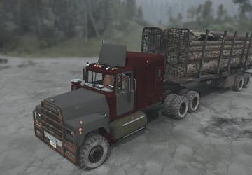 Mack RS600/RS700 6x6 version 02.12.19 for Spintires: MudRunner (v14.08.19)