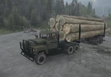 Mack RS600/RS700 6x6 version 02.12.19 for Spintires: MudRunner (v14.08.19)