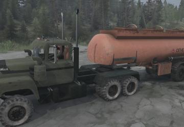 Mack RS600/RS700 6x6 version 02.12.19 for Spintires: MudRunner (v14.08.19)