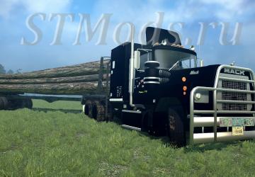 Mack RS700 1970 Rubber Duck (Convoy Movie) v1.0 for Spintires: MudRunner (v14.08.19)