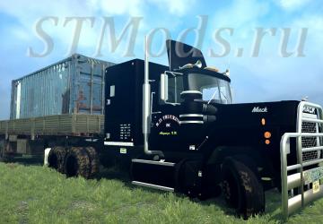 Mack RS700 1970 Rubber Duck (Convoy Movie) v1.0 for Spintires: MudRunner (v14.08.19)