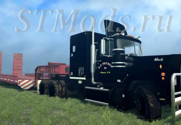Mack RS700 1970 Rubber Duck (Convoy Movie) v1.0 for Spintires: MudRunner (v14.08.19)