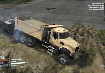 Mackdefense Revamped version 1.0 for Spintires: MudRunner (v14.08.19)