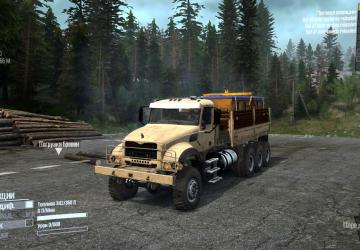 Mackdefense Revamped version 1.0 for Spintires: MudRunner (v14.08.19)