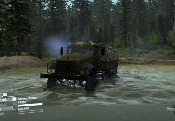 Mackdefense Revamped version 1.1 for Spintires: MudRunner (v25.02.21)