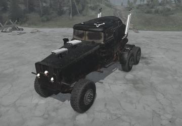 Mad Max Truck version 30.09.18 for Spintires: MudRunner (v10.12.20)