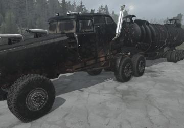 Mad Max Truck version 30.09.18 for Spintires: MudRunner (v10.12.20)