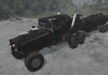 Mad Max Truck version 30.09.18 for Spintires: MudRunner (v10.12.20)