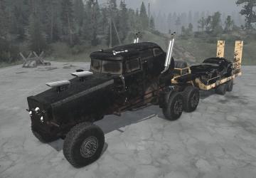 Mad Max Truck version 30.09.18 for Spintires: MudRunner (v10.12.20)