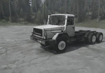 Magirus-290 White version 1.0 for Spintires: MudRunner (v18.10.18)