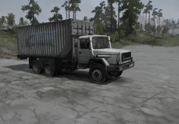 Magirus-290 White version 1.0 for Spintires: MudRunner (v18.10.18)