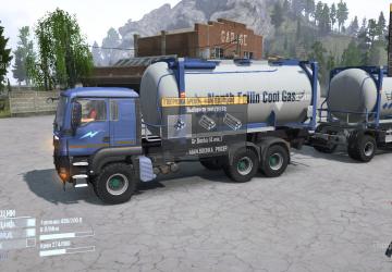 MAN Tgs 40.480 - Nord version 1 for Spintires: MudRunner (v10.06.19)