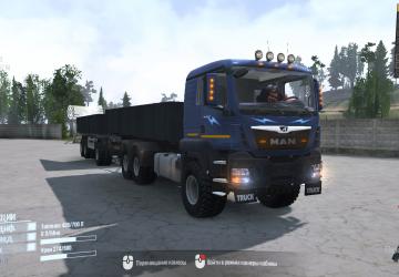 MAN Tgs 40.480 - Nord version 1 for Spintires: MudRunner (v10.06.19)