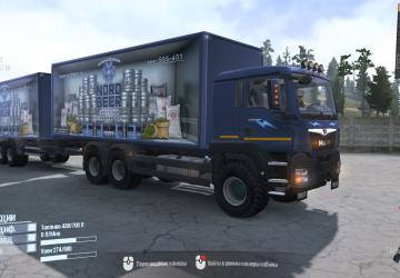 MAN Tgs 40.480 - Nord version 1 for Spintires: MudRunner (v10.06.19)