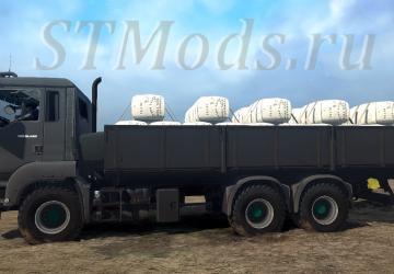 MAN TGS 6x6 Pack version 1.0 for Spintires: MudRunner (v14.08.19)