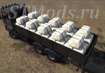 MAN TGS 6x6 Pack version 1.0 for Spintires: MudRunner (v14.08.19)