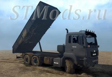 MAN TGS 6x6 Pack version 1.0 for Spintires: MudRunner (v14.08.19)