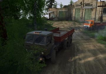 Map «Village 2: Flood» version 1.0 for Spintires: MudRunner (v25.02.21)
