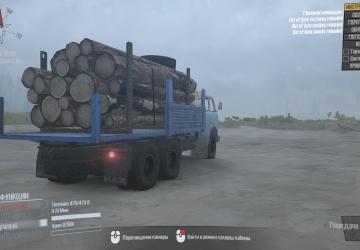 MAZ-514 version 1.1 for Spintires: MudRunner (v10.06.19)
