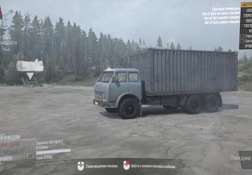 MAZ-514 version 1.1 for Spintires: MudRunner (v10.06.19)